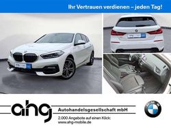 Alpinweiss 3 Gebraucht 2020 BMW 118 Sport Line Kleinwagen | 22.930 € (Etwas zu teuer)