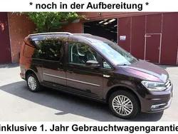 Violet Gebraucht 2015 VW Caddy Maxi Highline Van / Kleinbus | 19.900 € (Fairer Preis)