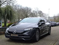 Grau Gebraucht 2022 Mercedes EQS350 Business Limousine | 44.750 € (Guter Preis)