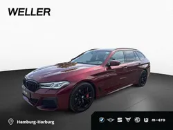 Rot Gebraucht 2022 BMW 530 Performance Kombi | 45.950 € (Etwas zu teuer)