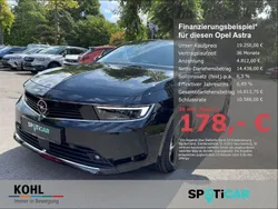 Schwarz Gebraucht 2023 Opel Astra Elegance Limousine | 19.650 € (Guter Preis)