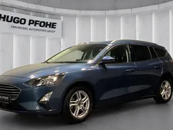 Blau Gebraucht 2021 Ford Focus Cool & Connect Kombi | 16.390 € (Superpreis)