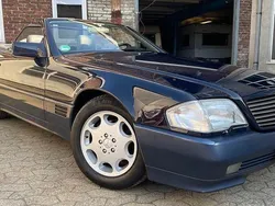 Blau Gebraucht 1994 Mercedes SL500 Cabrio | 29.900 €