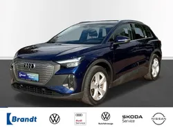 Blau Gebraucht 2021 Audi Q4 e-tron Basis SUV | 23.190 € (Fairer Preis)