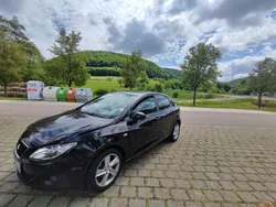 Schwarz Gebraucht 2010 Seat Ibiza Limousine | 3.150 € (Fairer Preis)