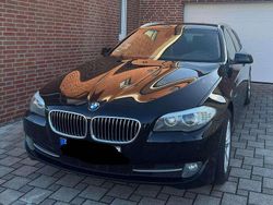 Schwarz Gebraucht 2012 BMW 520 Kombi | 6.400 € (Etwas zu teuer)