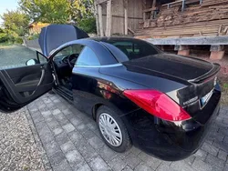 Schwarz Gebraucht 2010 Peugeot 308 CC Tendance Cabrio | 4.600 € (Superpreis)