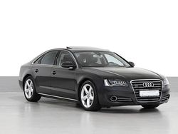 Grau Gebraucht 2012 Audi A8 Ambiente Limousine | 28.990 € (Teuer)