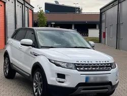 Weiß Gebraucht 2012 Land Rover Range Rover evoque SUV | 12.900 € (Teuer)