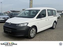 Weiß Gebraucht 2021 VW Caddy Maxi Basis Van / Kleinbus | 16.840 € (Etwas zu teuer)