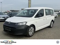 Weiß Gebraucht 2021 VW Caddy Maxi Basis Van / Kleinbus | 16.840 € (Fairer Preis)