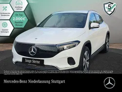 Polarweiß Gebraucht 2024 Mercedes EQA300 Advanced SUV | 32.990 € (Guter Preis)