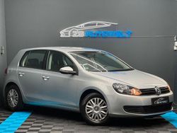 Silber Gebraucht 2009 VW Golf Trendline Limousine | 5.290 € (Fairer Preis)