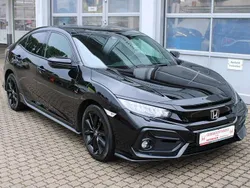 Crystal black pearl Gebraucht 2021 Honda Civic Sport Plus Kleinwagen | 21.200 € (Guter Preis)