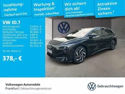 Grenadillschwarz metallic Gebraucht 2024 VW ID.7 Pro Limousine | 53.850 € (Teuer)