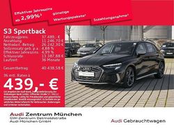 Mythosschwarz metallic Gebraucht 2024 Audi S3 Sport Limousine | 37.489 € (Superpreis)