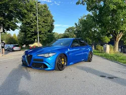 Blau Gebraucht 2019 Alfa Romeo Giulia Quadrifoglio Limousine | 52.990 € (Fairer Preis)