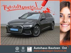 Schwarz Gebraucht 2021 Audi A6 Design Kombi | 39.640 € (Etwas zu teuer)