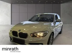 Weiß Gebraucht 2016 BMW 118 Advantage Kleinwagen | 13.880 € (Fairer Preis)