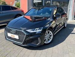 Mythosschwarz Gebraucht 2020 Audi A3 Sportback S-Line Limousine | 23.990 € (Fairer Preis)