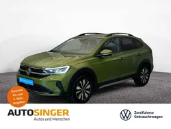 Visual green metallic Gebraucht 2024 VW Taigo Move SUV | 20.890 € (Guter Preis)