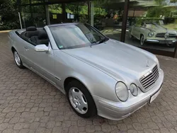 Silber Gebraucht 2000 Mercedes CLK200 Elegance Cabrio | 5.900 € (Fairer Preis)