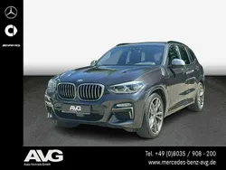 Grau Gebraucht 2018 BMW X3 M Sport SUV | 34.800 € (Guter Preis)