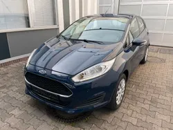 Blau Gebraucht 2017 Ford Fiesta Trend Kleinwagen | 6.995 € (Guter Preis)