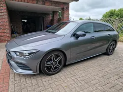 Grau Gebraucht 2020 Mercedes CLA250 Shooting Brake AMG line Kombi | 26.500 € (Guter Preis)
