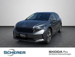 Grau Gebraucht 2022 Skoda Enyaq iV Loft SUV | 28.680 € (Superpreis)
