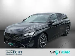 Schwarz Gebraucht 2023 Peugeot 308 Allure Kombi | 22.970 € (Fairer Preis)