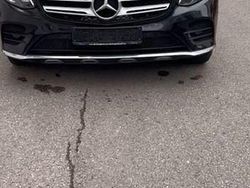 Schwarz Gebraucht 2016 Mercedes GLC220 AMG SUV | 19.999 € (Etwas zu teuer)