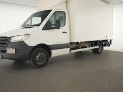 Reinweiss Gebraucht 2020 Mercedes Sprinter Van | 26.421 € (Superpreis)