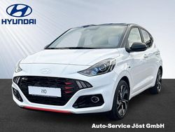 Sol (weiss Gebraucht 2025 Hyundai i10 N Line Kleinwagen | 20.490 € (Fairer Preis)