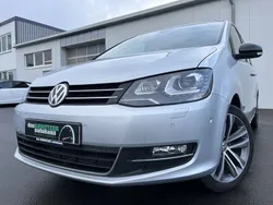 Silber Gebraucht 2020 VW Sharan Highline Van / Kleinbus | 37.360 € (Teuer)