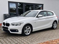 Weiß Gebraucht 2016 BMW 116 Sport Line Kleinwagen | 9.499 € (Guter Preis)