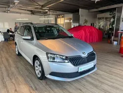 Silber Gebraucht 2022 Skoda Fabia Ambition Kombi | 13.950 € (Guter Preis)