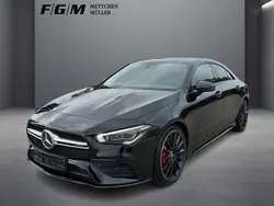 Schwarz Gebraucht 2022 Mercedes CLA35 AMG AMG Limousine | 42.770 € (Fairer Preis)