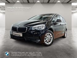 Schwarz Gebraucht 2022 BMW 216 Gran Tourer Performance Van / Kleinbus | 18.170 € (Etwas zu teuer)
