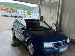 Blau Gebraucht 2003 VW Golf IV Coupé | 550 € (Superpreis)