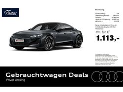 Grau Gebraucht 2025 Audi e-tron GT quattro Sport Limousine | 117.980 €
