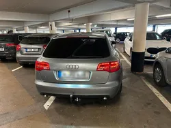 Grau Gebraucht 2008 Audi A6 Kombi | 2.800 € (Guter Preis)
