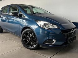 Blau Gebraucht 2016 Opel Corsa Edition Kleinwagen | 7.999 € (Etwas zu teuer)