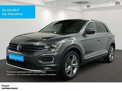 Grau Gebraucht 2021 VW T-Roc Sport SUV | 25.450 € (Fairer Preis)