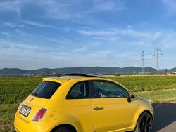 Gelb Gebraucht 2008 Fiat 500 Kleinwagen | 3.300 € (Teuer)