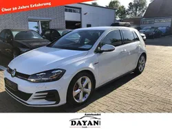 Pure white Gebraucht 2020 VW Golf VII GTI Limousine | 19.700 € (Guter Preis)