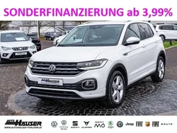 Weiss Gebraucht 2021 VW T-Cross R-line SUV | 21.975 € (Fairer Preis)