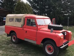 Rot Gebraucht 1968 Land Rover 2 SUV | 18.000 €