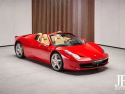 Rosso corsa Gebraucht 2013 Ferrari 458 Cabrio | 229.850 € (Fairer Preis)