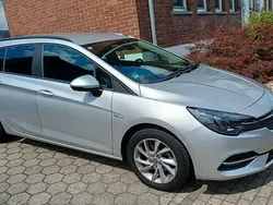 Grau Gebraucht 2021 Opel Astra GS Line Kombi | 16.150 € (Fairer Preis)